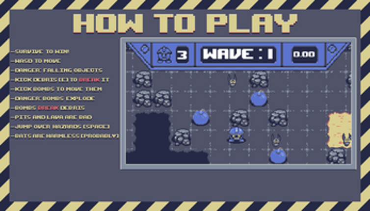 Rubble Trouble screenshot