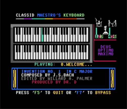 The Classids Diskette #1 screenshot