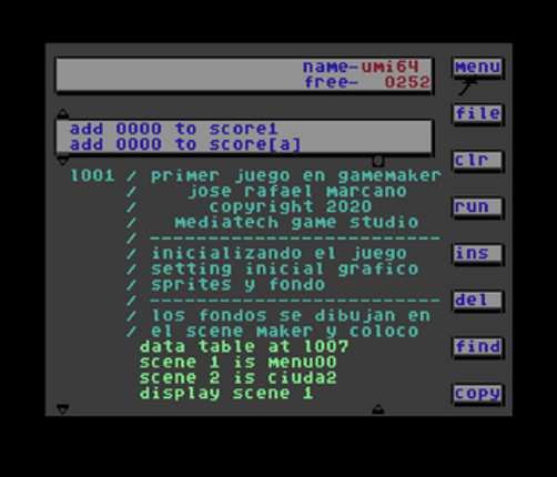 Umi 64 (C64) Image
