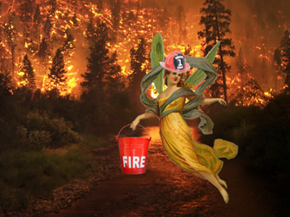 Water Fairy Firefighter Image