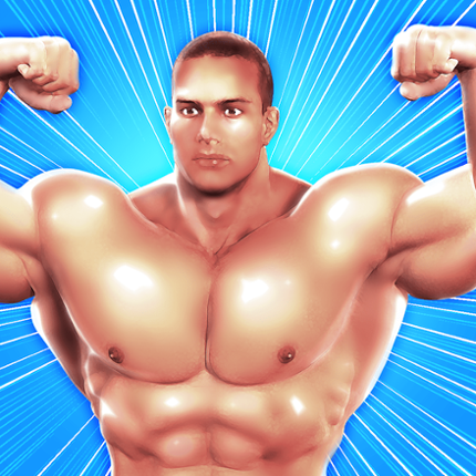 Muscle Race 3D Image