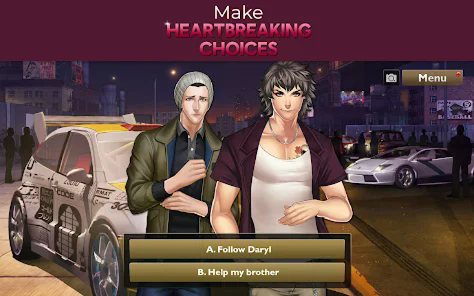 Is It Love? Daryl - Boyfriend screenshot