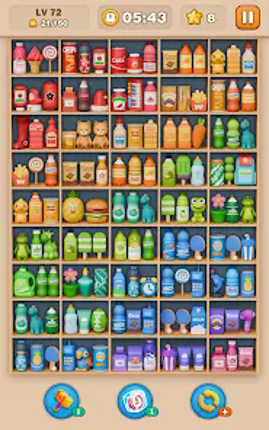 Goods Puzzle: 3D Sorting Games screenshot