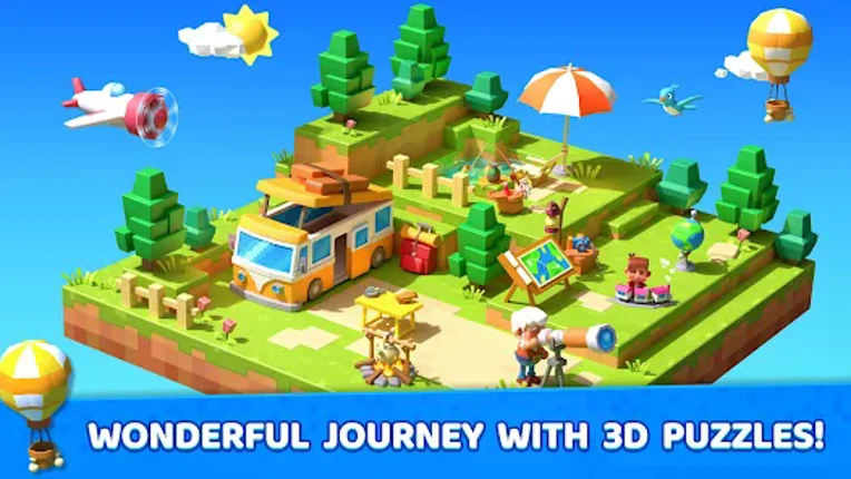 Tap Out - 3D Block Pop Image
