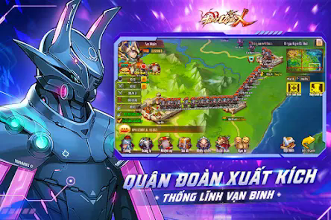 TAM QUỐC X screenshot