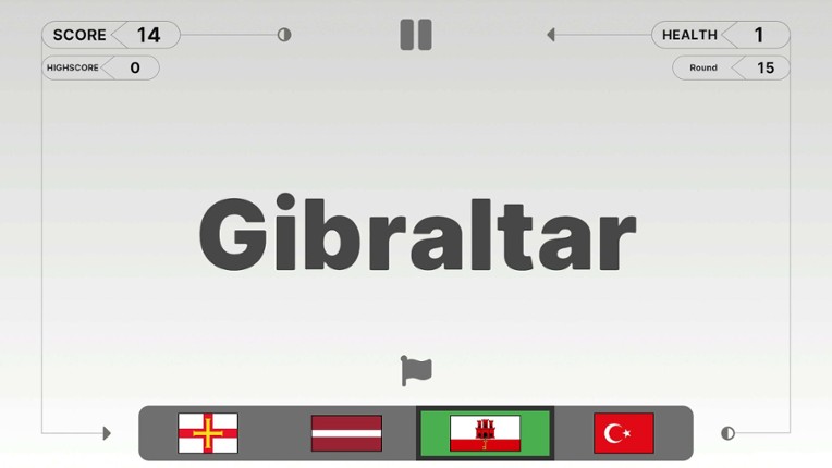 Guess the Flag! screenshot