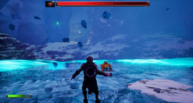 Hailfall Chasm screenshot