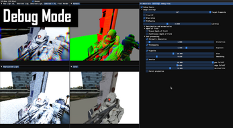 Helitrace screenshot