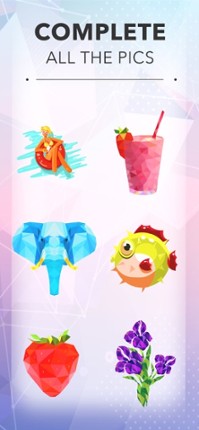 Hey Poly - 3D Art Puzzle Game screenshot