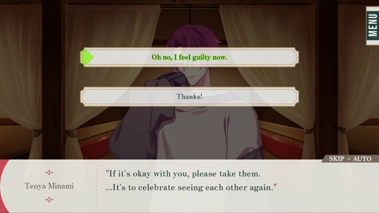 Him, the Smile ＆ bloom screenshot