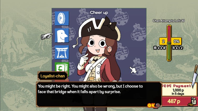 HIROTONFA’s American Revolution Smuggler screenshot
