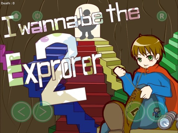 I wanna be the Explorer 2 screenshot