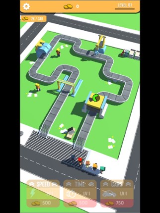 Idle Car Factory ! Image