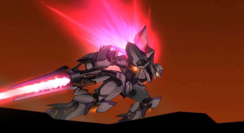 Iron Saga VS screenshot