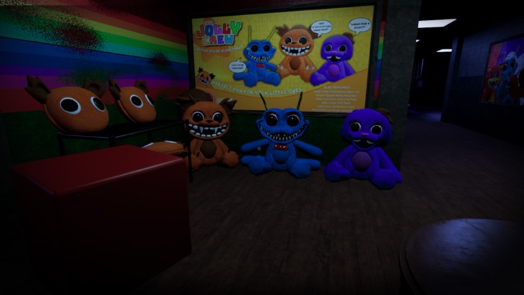 Jolly Junction: Static Screams Image