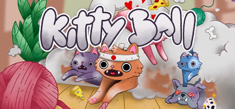 Kitty Ball Game Cover