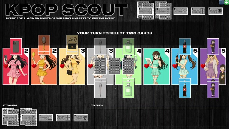 KPOP SCOUT screenshot