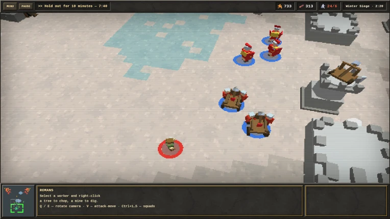 Latiarum screenshot