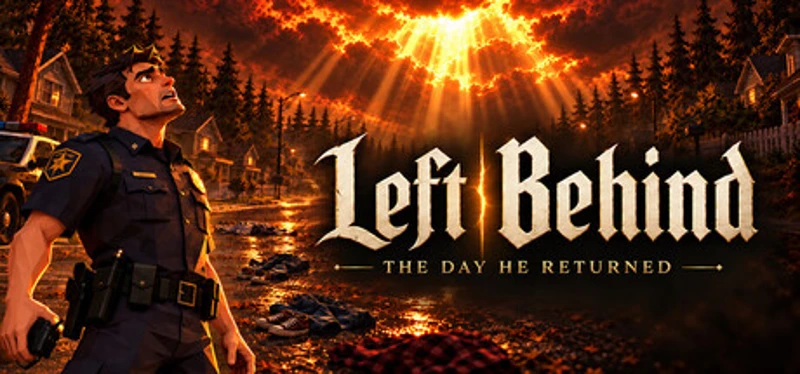 Left Behind - The day He returned Image