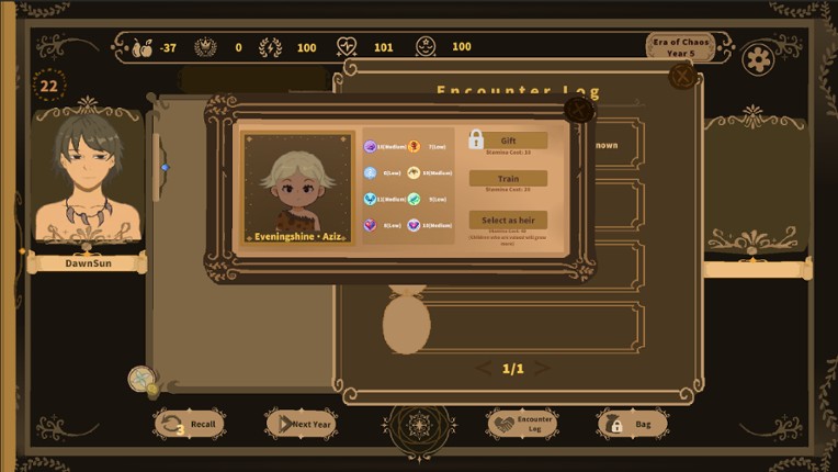 Legacy of Ancestors screenshot