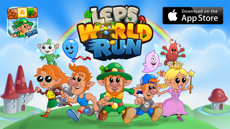 Lep's World Run screenshot