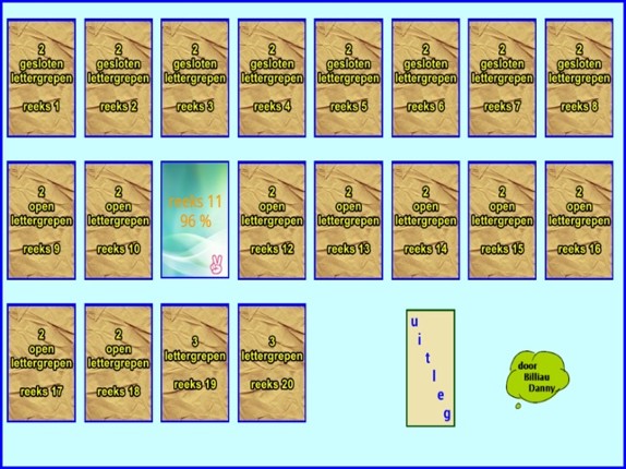 Lettergrepen1 screenshot