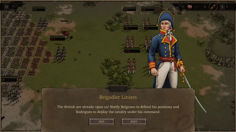 Liberators' Chronicles screenshot