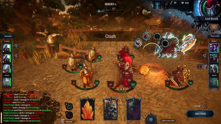 Lords of Ravage: Dread Knights screenshot