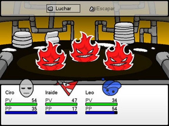 Los periplos de Ciro y sus Amigos (DEMO) screenshot