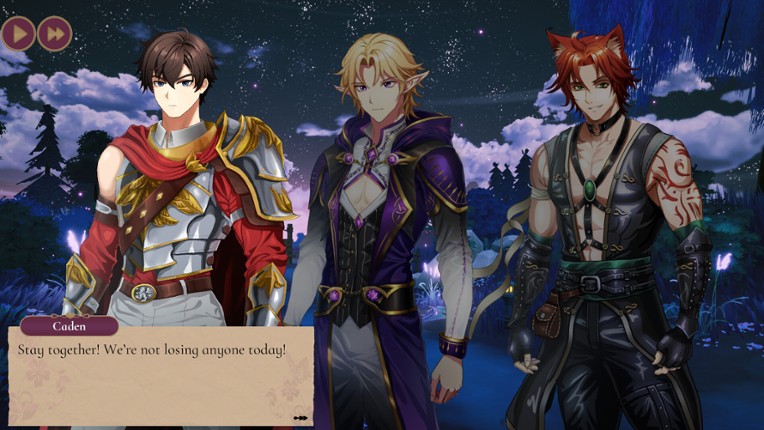 Love in an Enchanted Realm screenshot