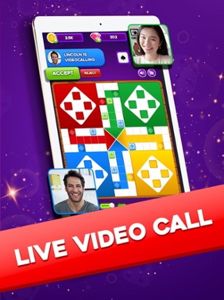 Ludo Lush-Ludo with Video Chat Image