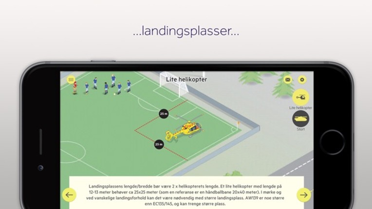 Luftambulanse screenshot