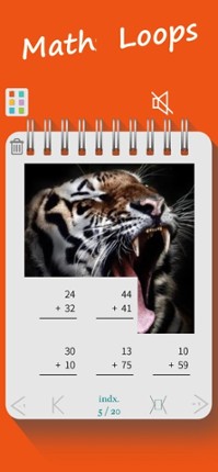 Math Loops Add &amp; Subtract Lite Image