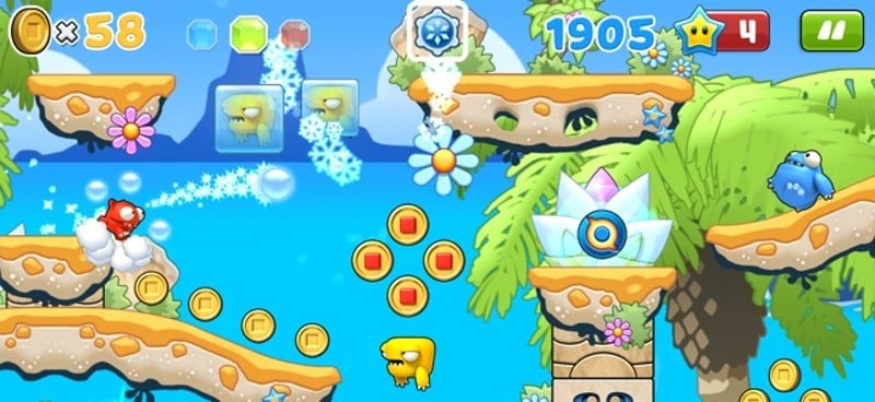 Mega Run: Redford's Adventure screenshot