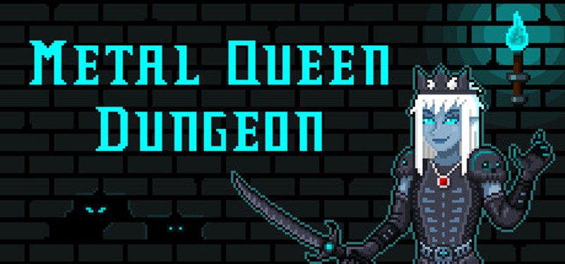 Metal Queen Dungeon Game Cover