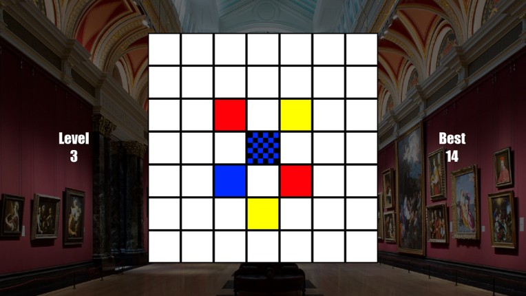 Mondrian Squares screenshot