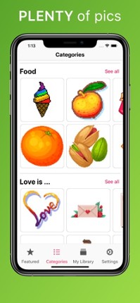 Multi Color by number screenshot