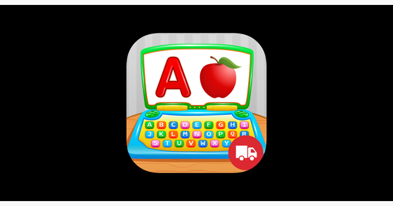 My First ABC Laptop Free - Learning Alphabet Letters Game for Toddlers and Preschool Kids Image