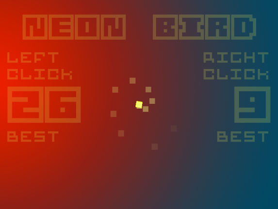 Neon Bird Image