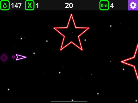 Neon Rocket Image