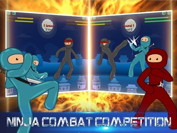 Ninja Fighting Arena Image