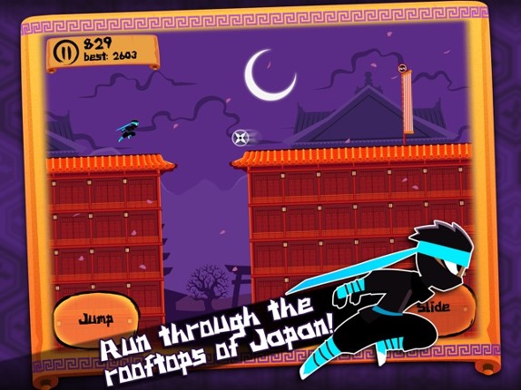 Ninja Nights Extreme - Arcade Runner Adventure of the Ninjutsu Warrior screenshot