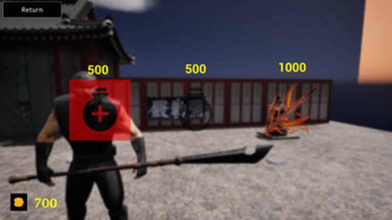 NinjaK screenshot