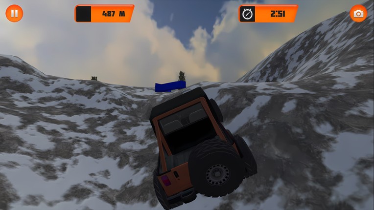 Offroad Simulator Car Driving Game screenshot