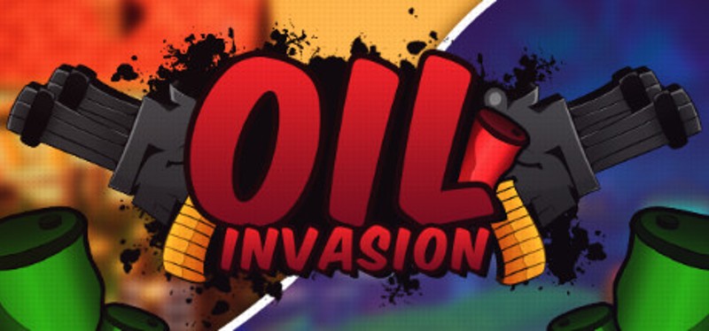 Oil Invasion Game Cover