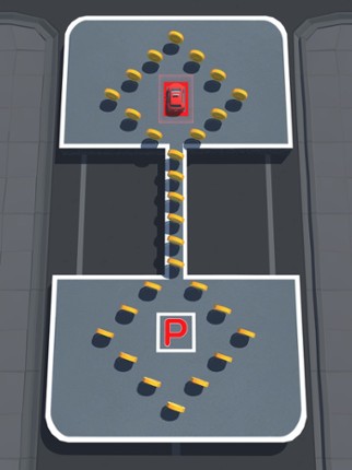 Parking Line: Car Path Link Image
