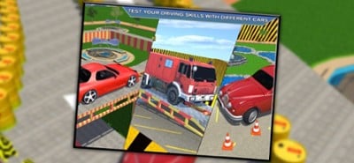 Parking Obstacle Course 3d Image