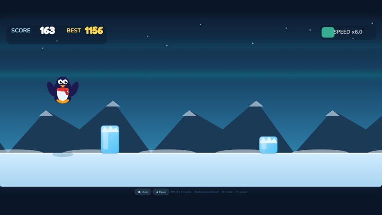 Penguin Runner Image