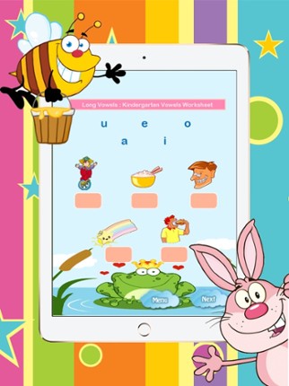 Phonics Kindergarten 1st Grade English Worksheets Image