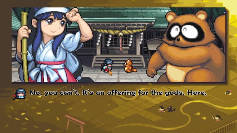 Pocky & Rocky Reshrined screenshot